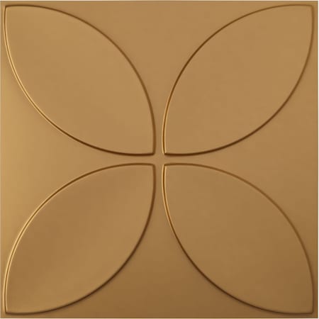 19 5/8in. W X 19 5/8in. H Primrose EnduraWall Decorative 3D Wall Panel Covers 2.67 Sq. Ft.